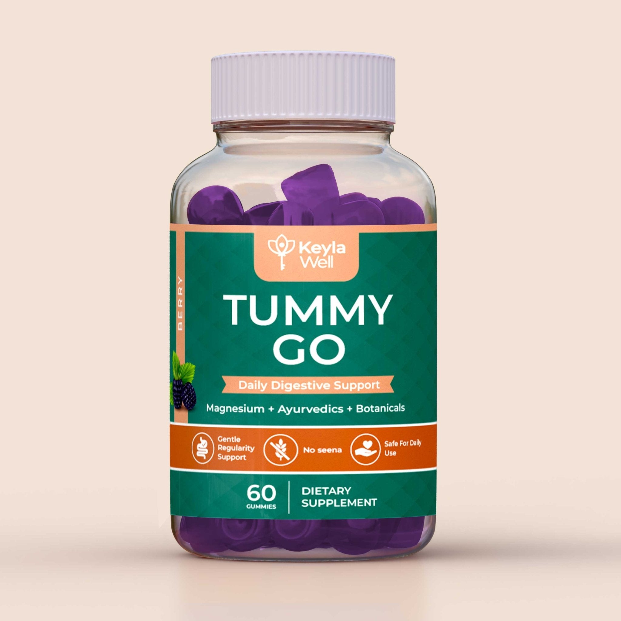 TummyGo™ Gummies – Daily Digestive Regularity Support — Gentle, Fast Acting, Effective - Keyla Well